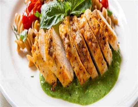 Receta De Pollo Al Pesto Verde