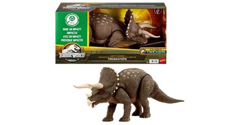 Mattel Jurský Svět Obránce Triceratops Hpp88 Legenio Specialista Na