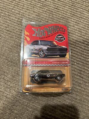 Hot Wheels Red Line Club Exclusive Rlc Th Anniv Custom Camaro