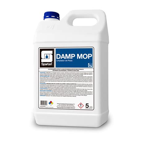 Damp Mop Limpiador Concentrado X Lts Spartan