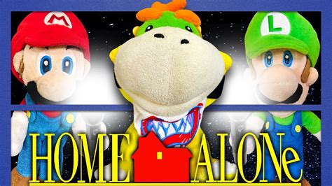 Crazy Mario Bros Home Alone YouTube