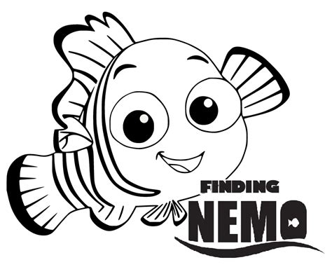 Finding Nemo Printables