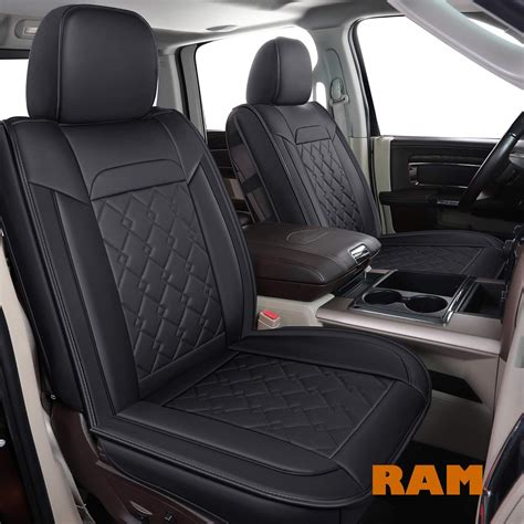 Luckyman Club D01 Zgj Seat Covers Fit For 2011 2022 Ram 1500 2500 3500 Crew Quad Double Regular