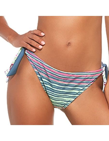 Figi kąpielowe bikini Krisline Elba Kolor neonowy zielony Rozmiar 40 L