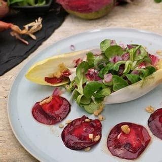 Rezept Lauwarmer Rote Bete Salat mit Käsestangen Rezepte ARD