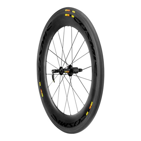 Mavic Cosmic Cxr Wts Tubular Road Front Wheel