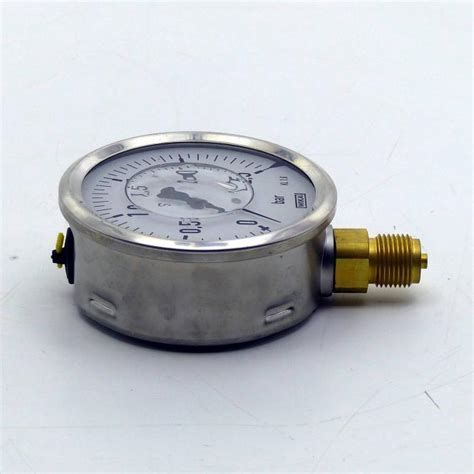 Maschinenteil Mechanisches Pressure Gauge Buy Online