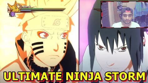 BATALLAS EPICAS NARUTO SHIPPUDEN ULTIMATE NINJA STORM 4 YouTube