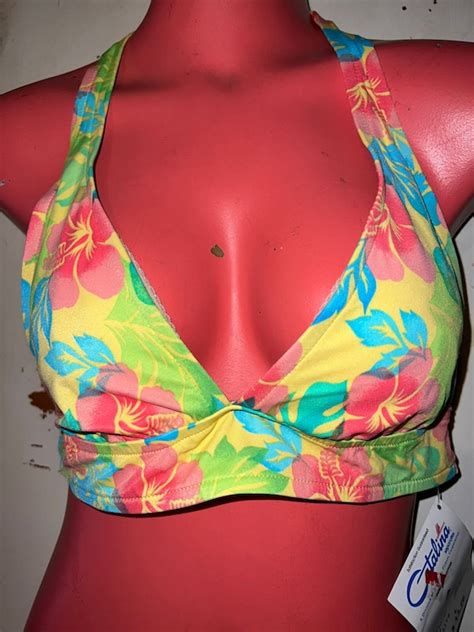 Vintage Bikini Catalina Top Gem