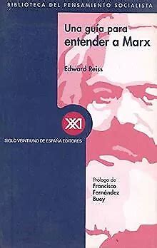 Una Gu A Para Entender A Marx Biblioteca Del Pensamiento Livre