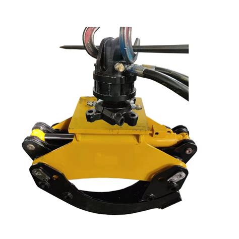 Factory Direct Hydraulic Log Grabber Wood Grabber For Excavator Crane