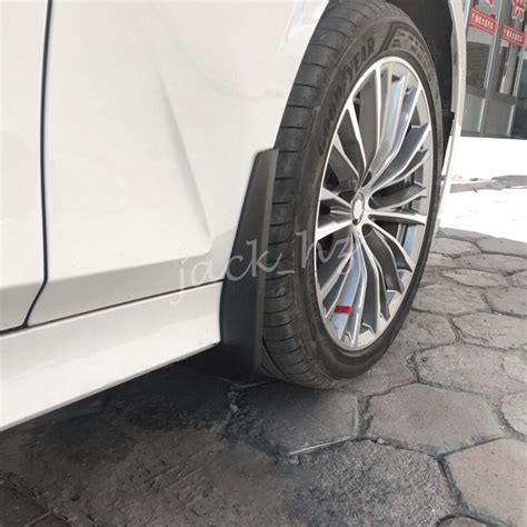 For 2019 2022 BMW 330i 330e G20 Splash Guard Mud Flaps Wheel Fender