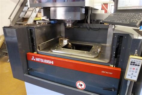 Mitsubishi Fa S Edm Machine Used Mach Metal