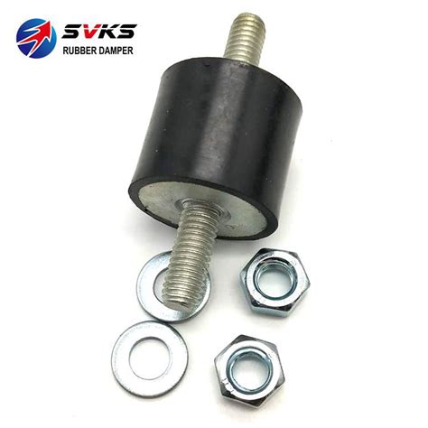 Anti Vibration Rubber Isolator Mounts With Studs Manufacturers And