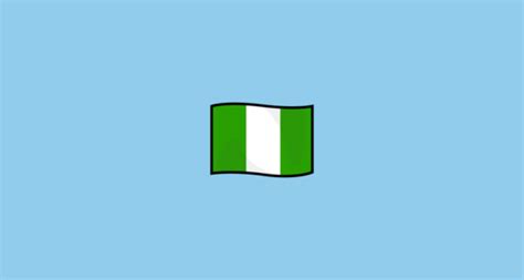 🇳🇬 Bandera: Nigeria Emoji on emojidex 1.0.19