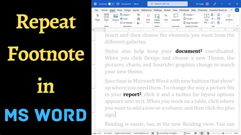 How Do I Change The Footnote Number In Word Printable Templates