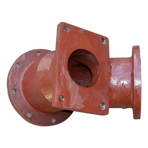 Alloy Cast Iron Pump Body Casting Application Components At Best Price