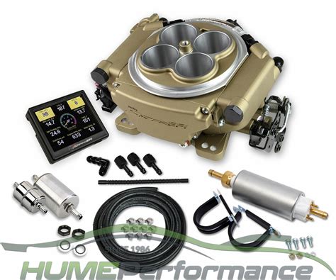 Holley Sniper Efi Kit Gold Self Tuning 650hp Hume Performance