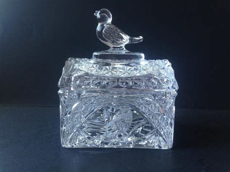 Hofbauer The Byrdes Bird Crystal Trinket Box