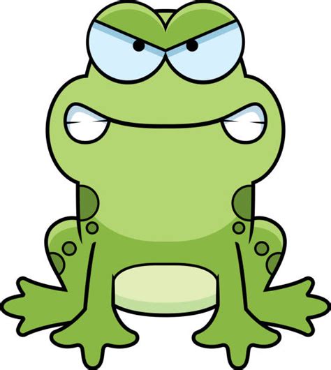 Clip Art Of Angry Toad Illustrations Royalty Free Vector Graphics