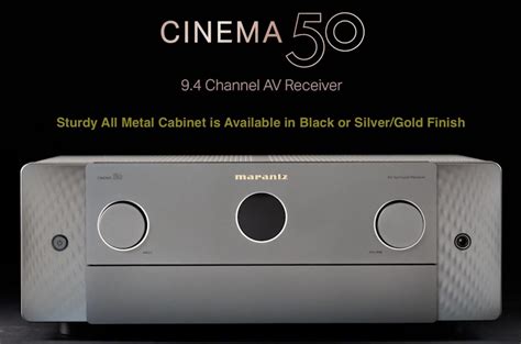 Marantz Cinema Ch Receiver Value Electronics