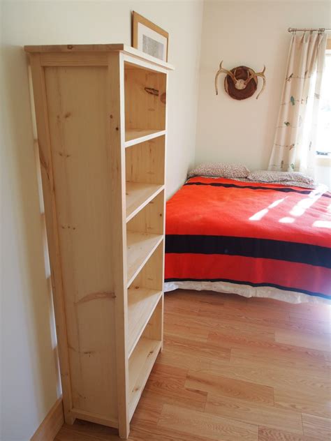 Cottage Bedroom Bookcase Ana White