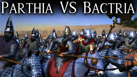 Parthia Vs Bactria Divide Et Impera Total War Rome 2 Ep 1 YouTube