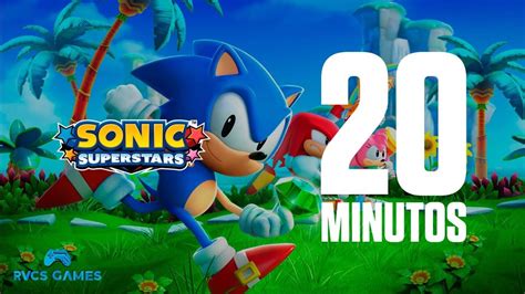 Sonic Superstars Os Primeiros Minutos De Gameplay Youtube