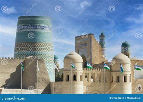 architecture  itchan kala  walled city  khiva city