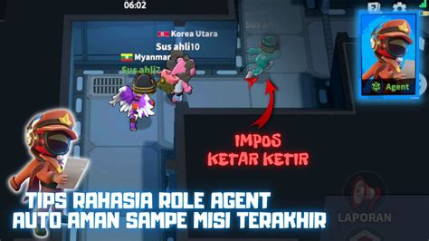 GAMEPLAY AGENT BEGINI CARA AMAN JADI AGENT SAMPE MISI SELESAI