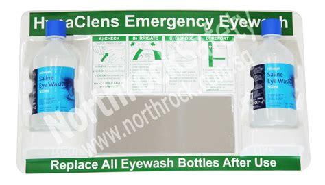 Northrock Safety Eyewash Station Double Emergency Eyewash Station