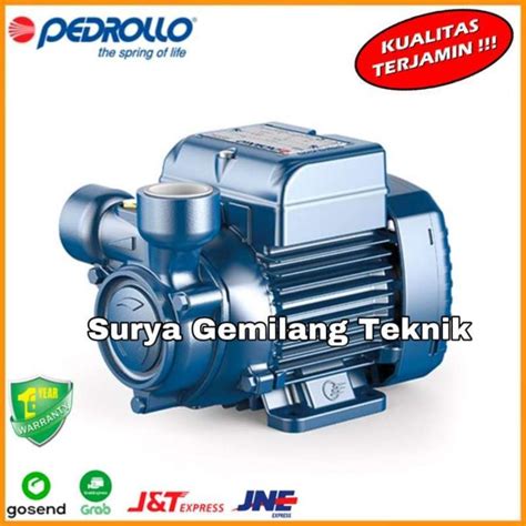 Jual Pompa Air Sumur Dangkal Pedrollo Pompa Pedrollo Pqm 60 Di Seller