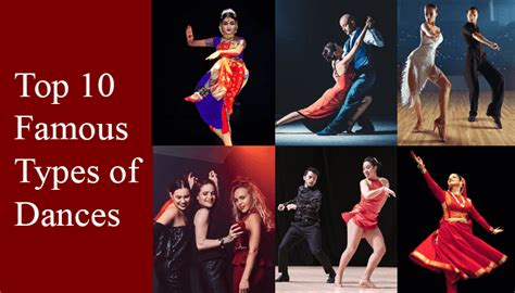top  famous types  dances   dance styles