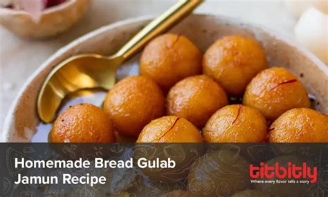 How To Make Homemade Bread Gulab Jamun Instant Homemade Bread Gulab