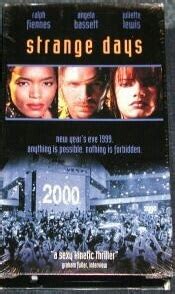 Strange Days Starring Ralph Fiennes Juliette Lewis Angela Bassett