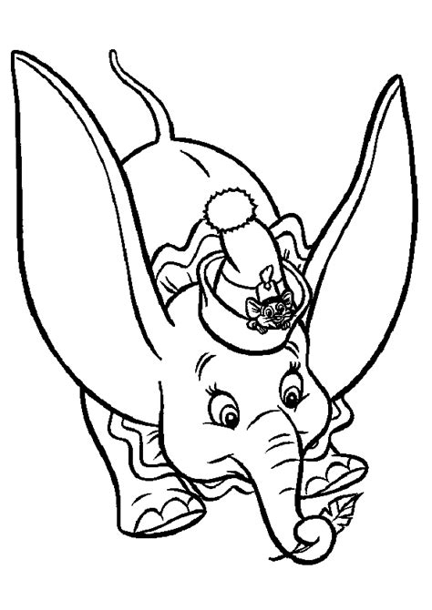 Dibujo De Dumbo Y Sus Orejas Para Colorear Dibujos Infantiles De Dumbo Porn Sex Picture