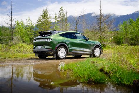 Premier Essai De La Ford Mustang Mach E Rally 2024 Prix