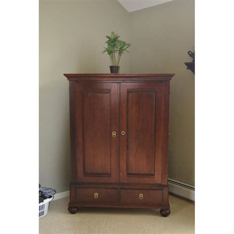 Ethan Allen British Classics Collection Armoire Aptdeco