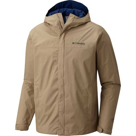 Columbia Columbia Watertight Ii Front Zip Up Packable Hooded Rain