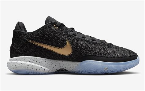 Nike Lebron Black Gold Dj Release Date Sbd