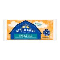 Crystal Farms Marble Jack Cheese Waikiki Market