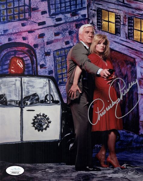 PRISCILLA PRESLEY Signed SEXY X NAKED GUN Photo IN PERSON Autograph