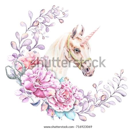 Dibujos De Flores Para Unicornio