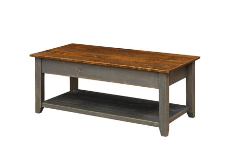 Amish Handcrafted Accent Tables - The Wood Reserve