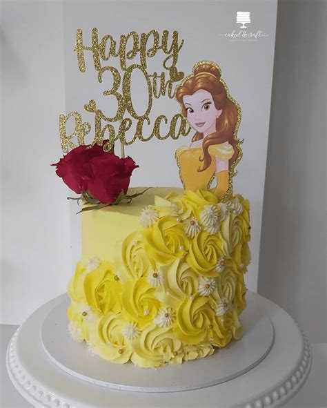 Belle Birthday Cake Sprinkles Birthday Cake Funny Birthday Cakes