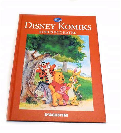 Kubu Puchatek Disney Komiks Deagostini Tom