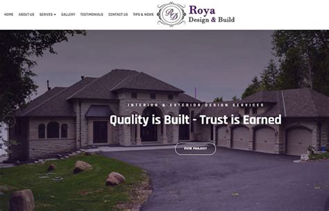 Roya Design And Build Inc Cyrux Smart Solutions