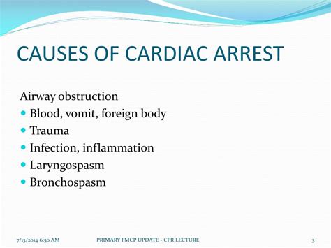 PPT - CARDIOPULMONARY RESUSCITATION PowerPoint Presentation, free ...