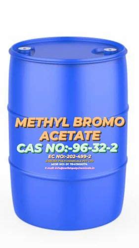 Methyl Bromo Acetate At Best Price In Vasai By Zarlish Polychemicals