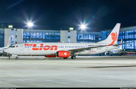 Hs Lvk Thai Lion Air Boeing Gper Wl Photo By Petter Lou Id